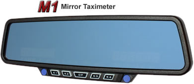 M1 Mirror Taximeter Off